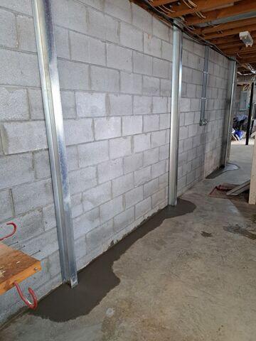 Completed Wall Repair