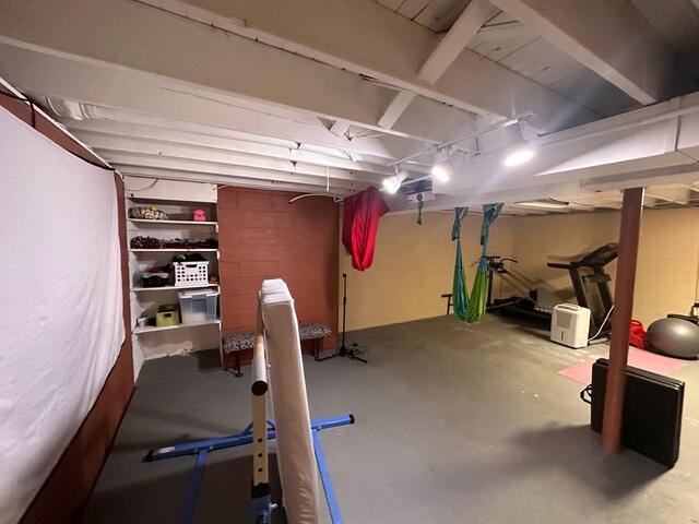 Basement Before