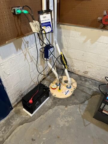 TripleSafe Sump Pump System