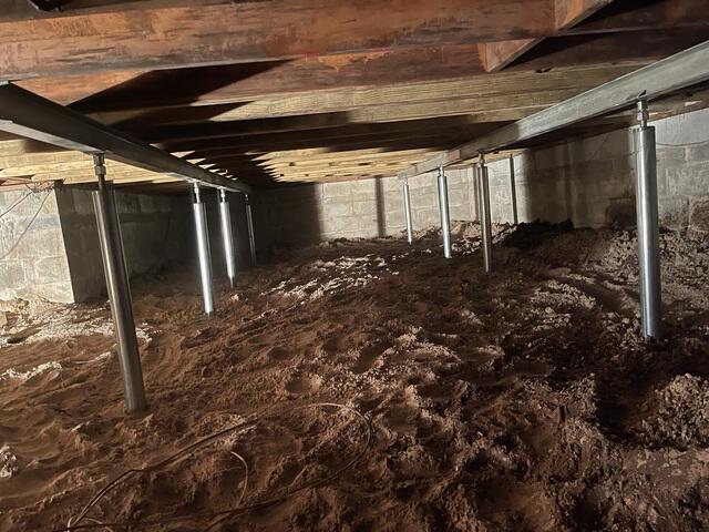 Full Crawl Space Support
