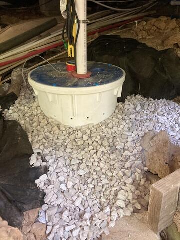 Installing a Sump