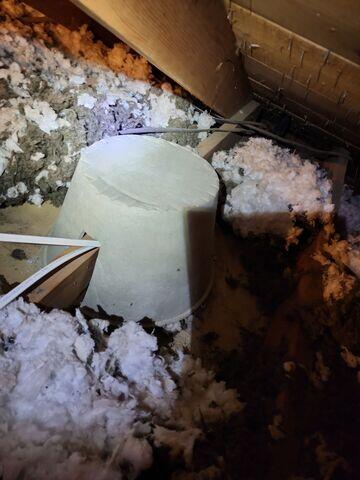 Installation of Canned Light Covers