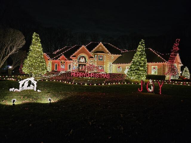 Everything was Decorated