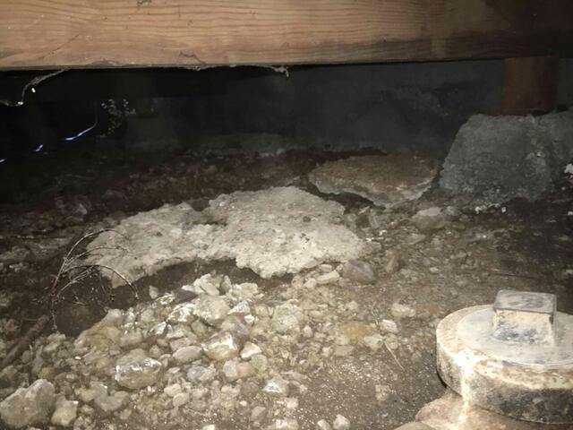 Crawlspace repair Newark, California