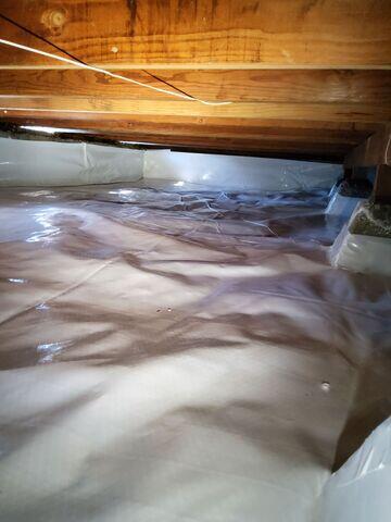 Sealed Crawlspace in Newark, California