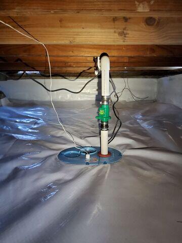 Sump pump installed Newark, California