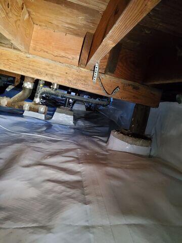 Clean Crawlspace encapsulation in Newark, California