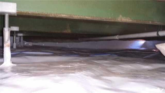 Dry and encapsulated crawl space by Clean Crawlspace in Union City, California