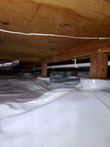 Benefits of crawl space encapsulation in Clayton, CA