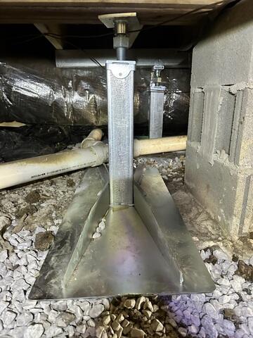 SmartJack® Crawl Space Stabilizer
