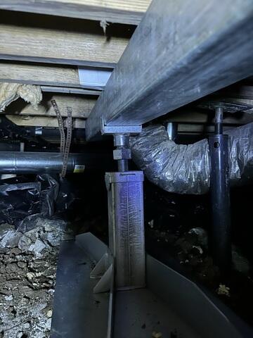 Crawl Space Support System