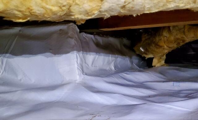 Crawl space encapsulation cuts heating and cooling costs in Concord, CA