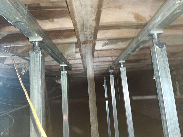 Beams Installation