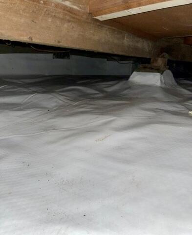 Sealing and encapsulated crawl space in Lafayette, CA