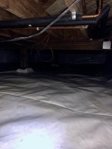 Encapsulated crawl space is an investment into home's value