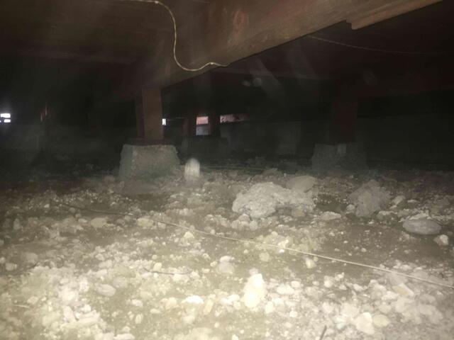 Cold crawl space in Pinole, CA