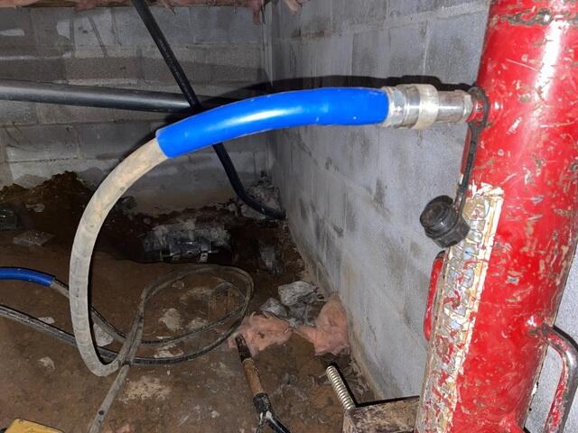 Push Pier Installation