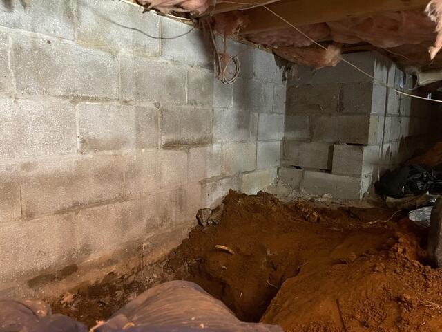Wall Separation and Cracking