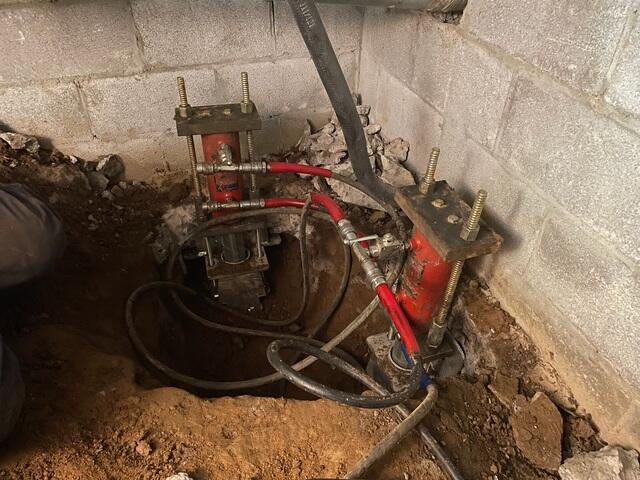 Push Pier System