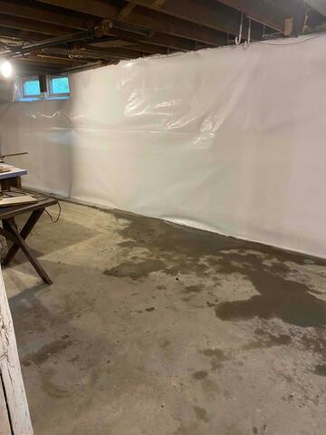 CleanSpace Latched onto the Walls