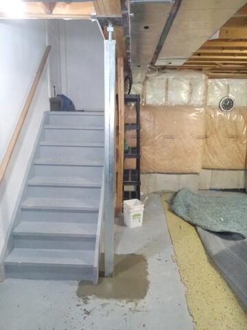 Floor is restored
