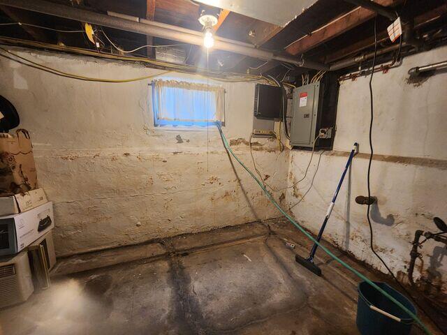 Basement Before