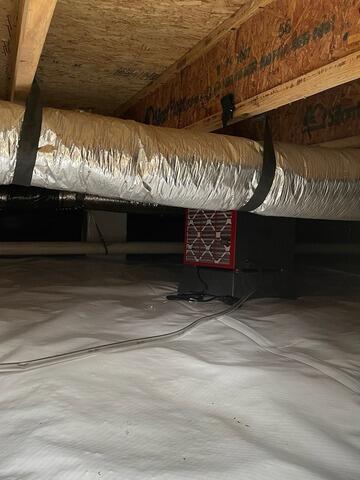 SaniDry Sedona Dehumidifier