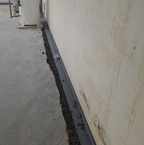 WaterGuard French Drain