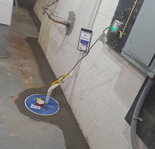 SuperSump Pump System