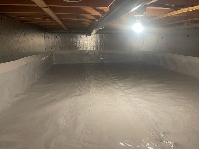 Crawl Space After