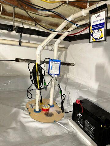 TripleSafe Sump Pump System