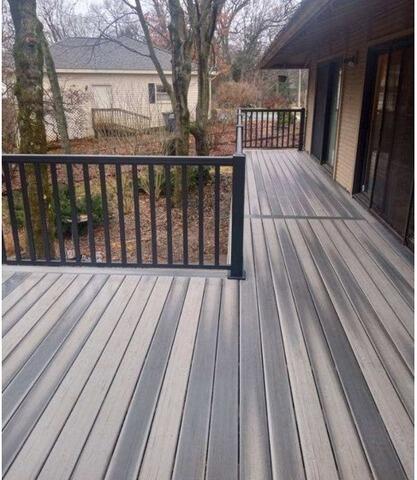 Completed New Deck