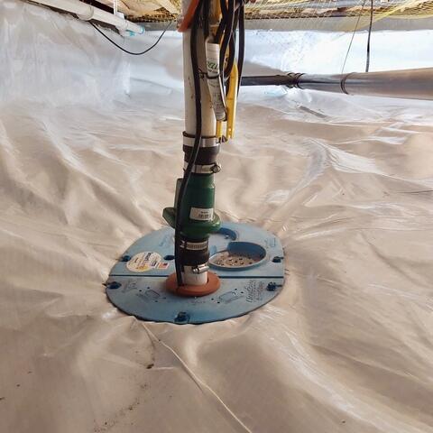 Smart Sump Pump installed in Bolinas, CA