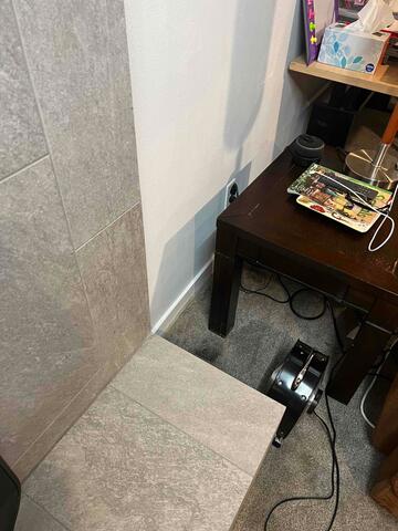 Fans to Dry the Carpet
