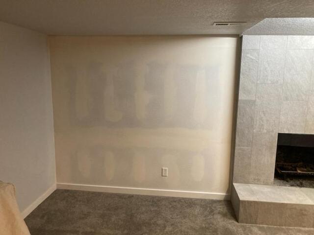 Refinishing the Basement