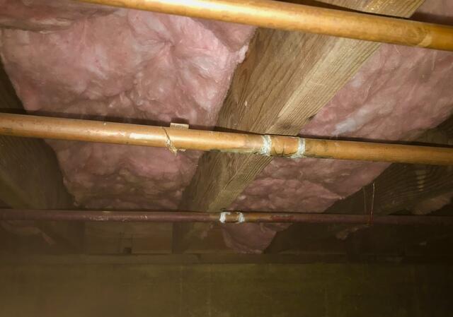 Crawlspace insulation in Tomales, California