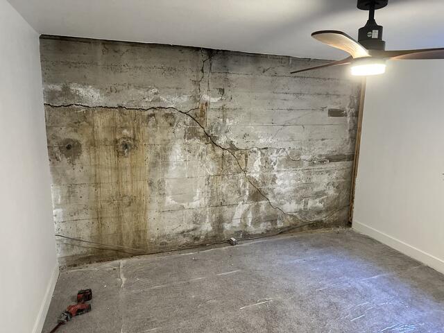 Cracked Wall