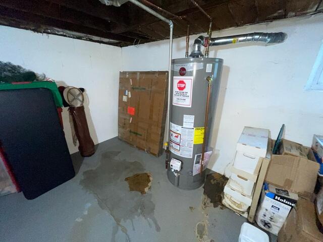 Basement Before