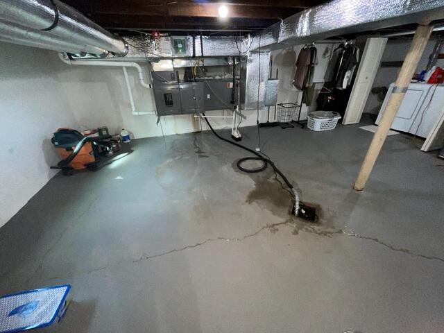 Sump Pump Before