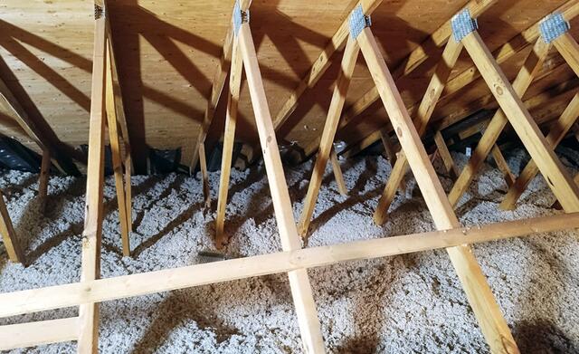 Attic Insulation & Attic Baffle Vents