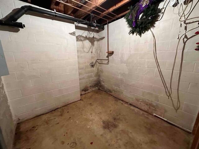 Basement Before