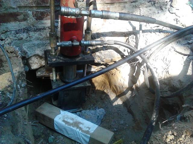 Push Piers in Hermitage, TN