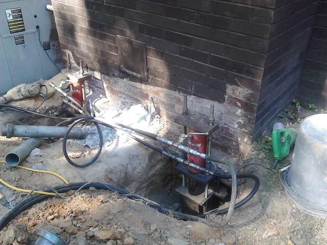 Push Piers in Hermitage, TN