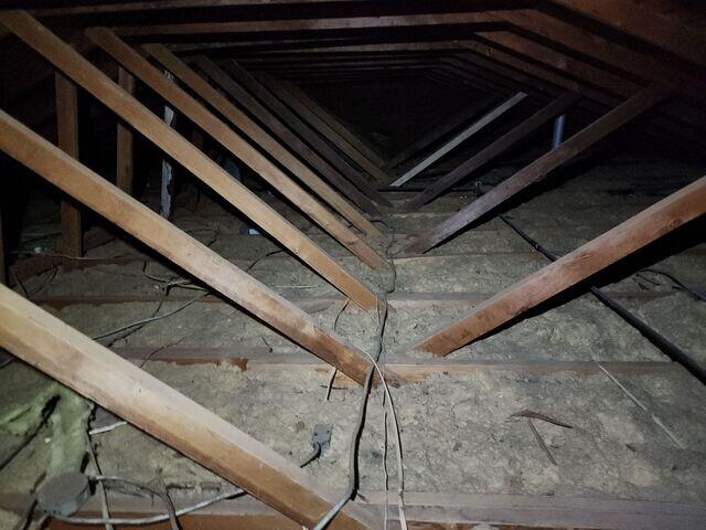 Inadequate insulation