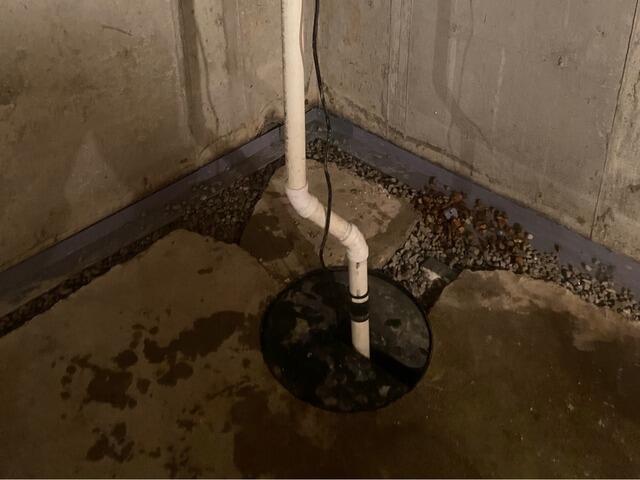 Installing the Drain
