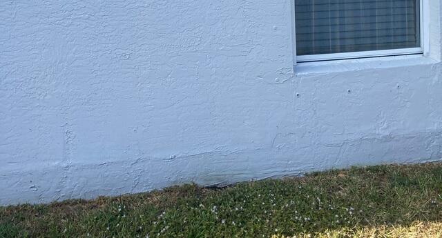 Bowing Exterior Wall