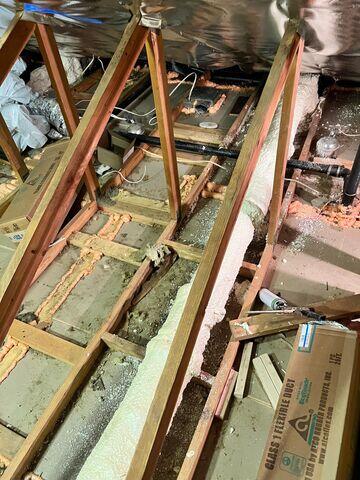 Air Sealing and Duct Encapsulation