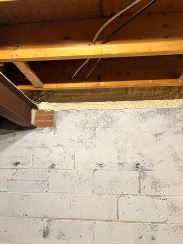Spray Foam Rim Joists