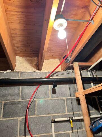 Rim Joist Insulation
