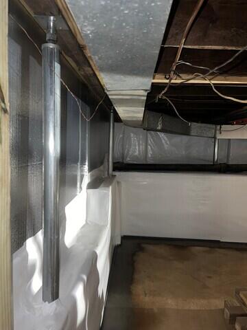 SmartJack Crawl Space Stabilizer